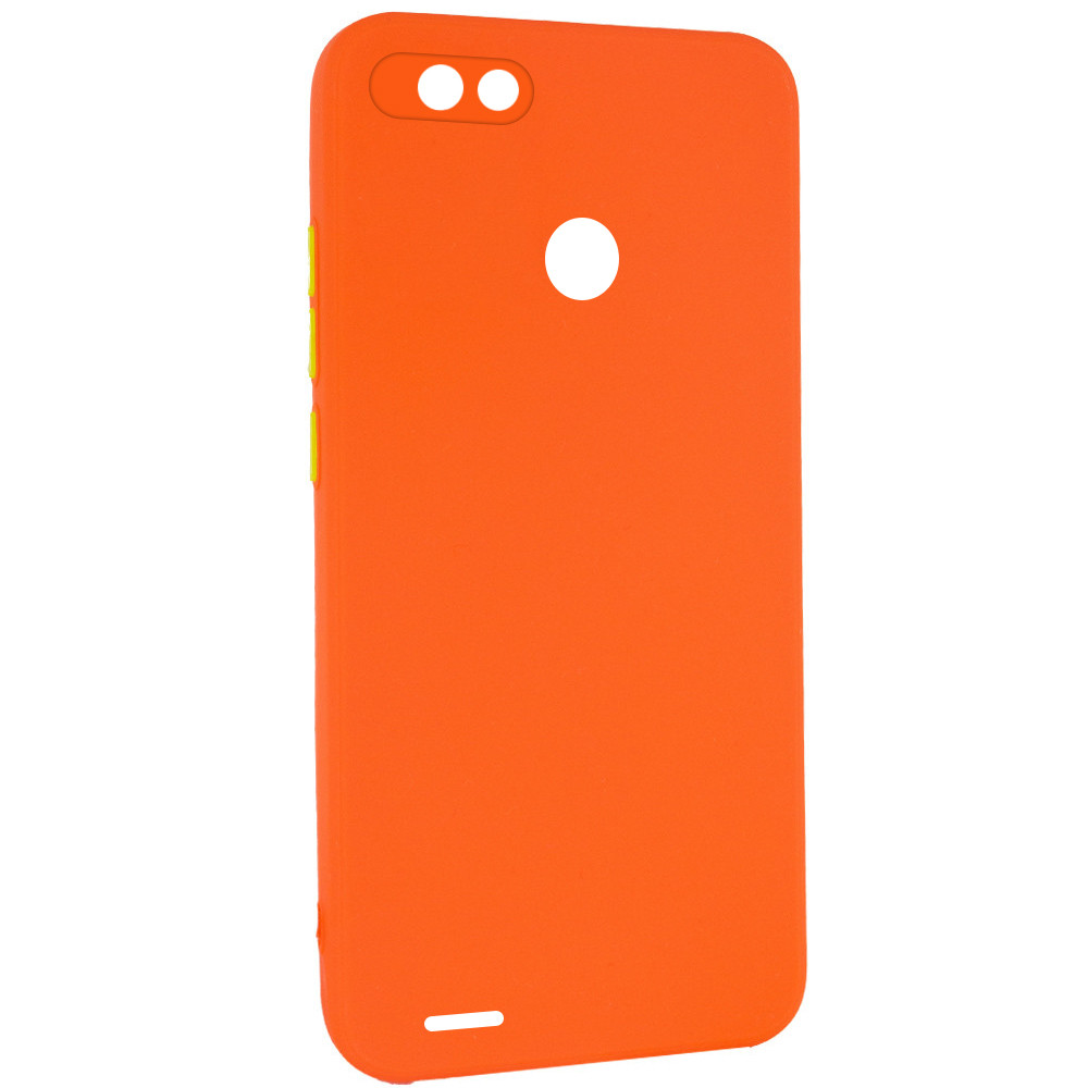 

Чехол TPU Square Full Camera для TECNO POP 2F Оранжевый (164549)