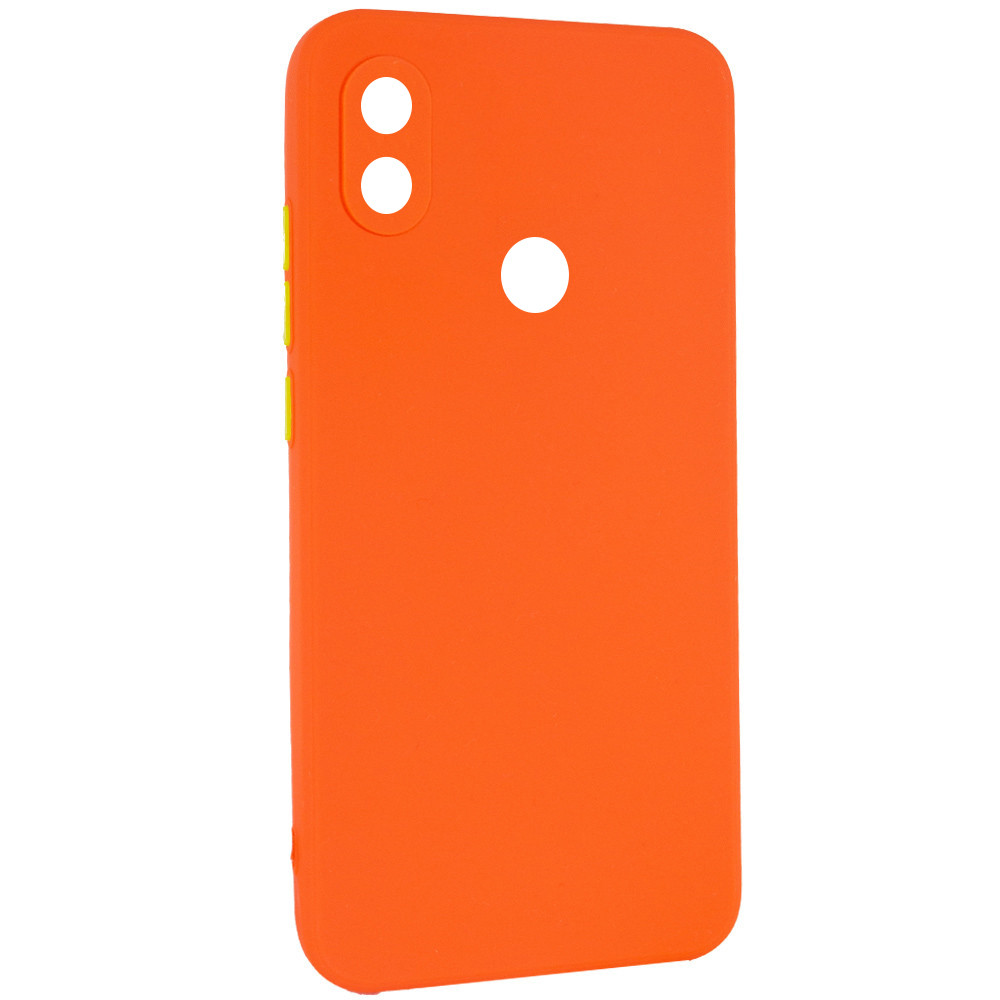 

Чехол TPU Square Full Camera для TECNO POP 3 Оранжевый (164555)