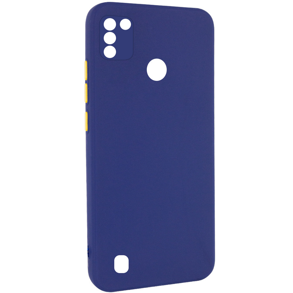 

Чехол TPU Square Full Camera для TECNO POP 4 Pro Синий (164562)