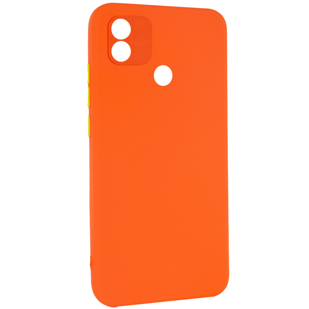 

Чехол TPU Square Full Camera для TECNO POP 4 Оранжевый (164531)
