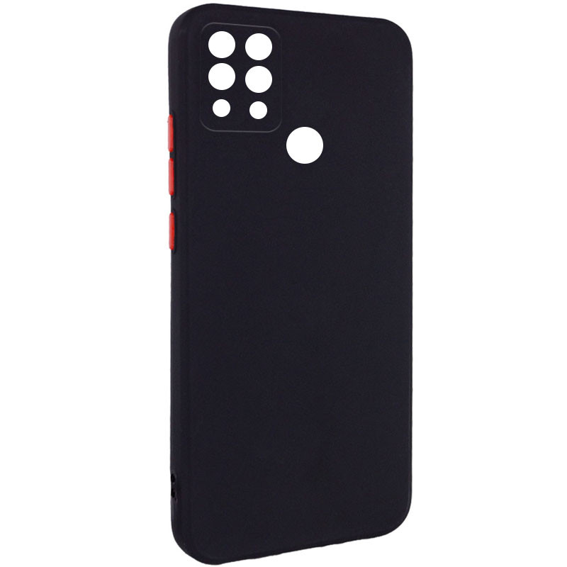 

Чехол TPU Square Full Camera для TECNO Pova (LD7) 6 Черный (184531)