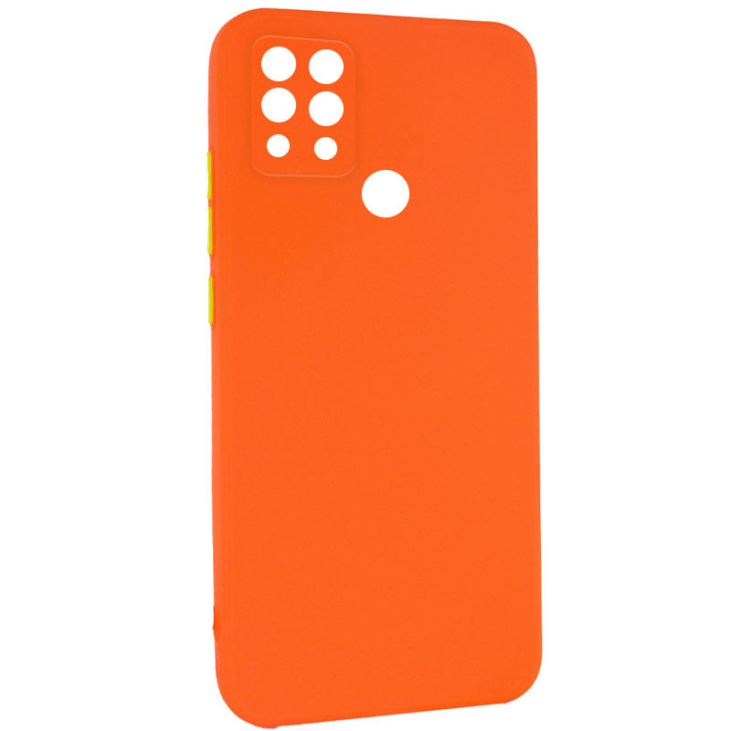 

Чехол TPU Square Full Camera для TECNO Pova (LD7) 6 Оранжевый (184529)