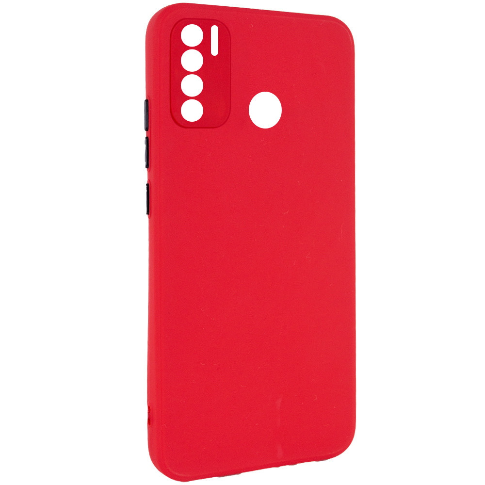 

Чохол TPU Square Full Camera для TECNO Spark 5 Pro (Червоний)