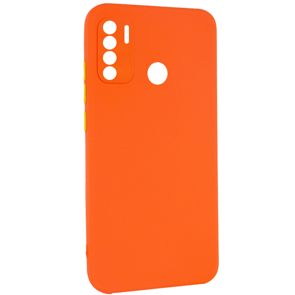 

Чехол TPU Square Full Camera для TECNO Spark 5 Pro Оранжевый (164567)