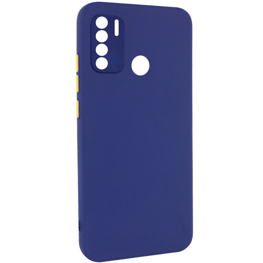 

Чехол TPU Square Full Camera для TECNO Spark 5 Pro Синий (164568)
