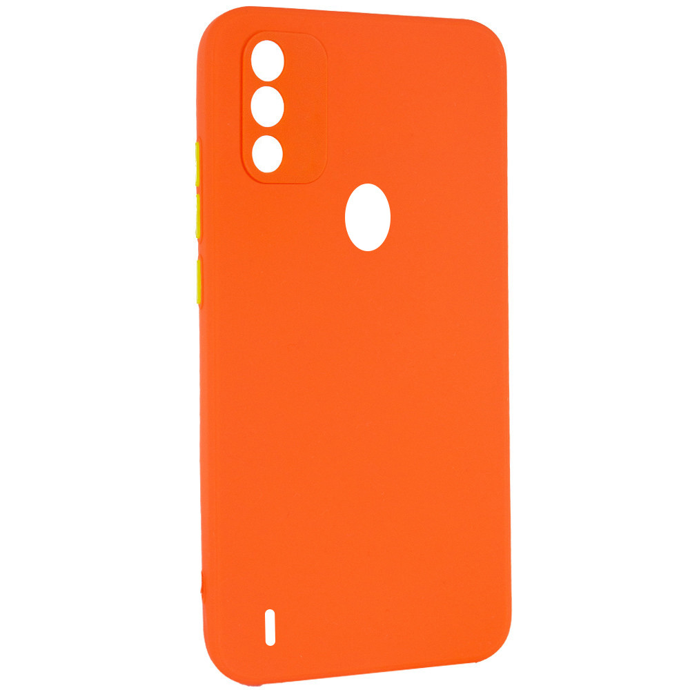 

Чехол TPU Square Full Camera для TECNO Spark 6 Go Оранжевый (164525)