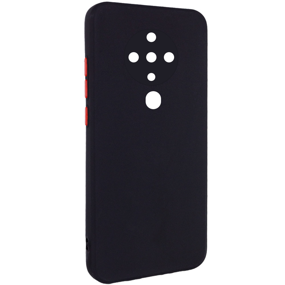 

Чехол TPU Square Full Camera для TECNO Spark 6 Черный (164575)