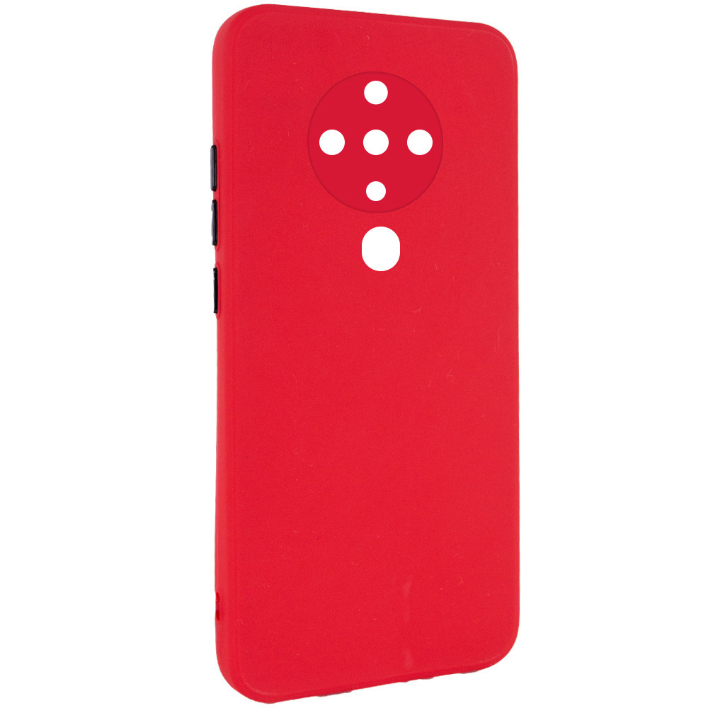 

Чехол TPU Square Full Camera для TECNO Spark 6 Красный (164572)