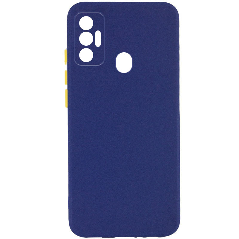 

Чохол TPU Square Full Camera для TECNO Spark 7 (Синій)