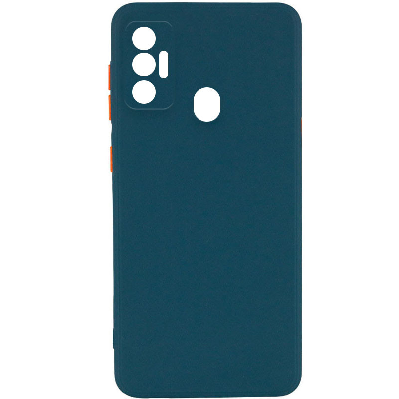 

Чохол TPU Square Full Camera для TECNO Spark 7 (Зелений)