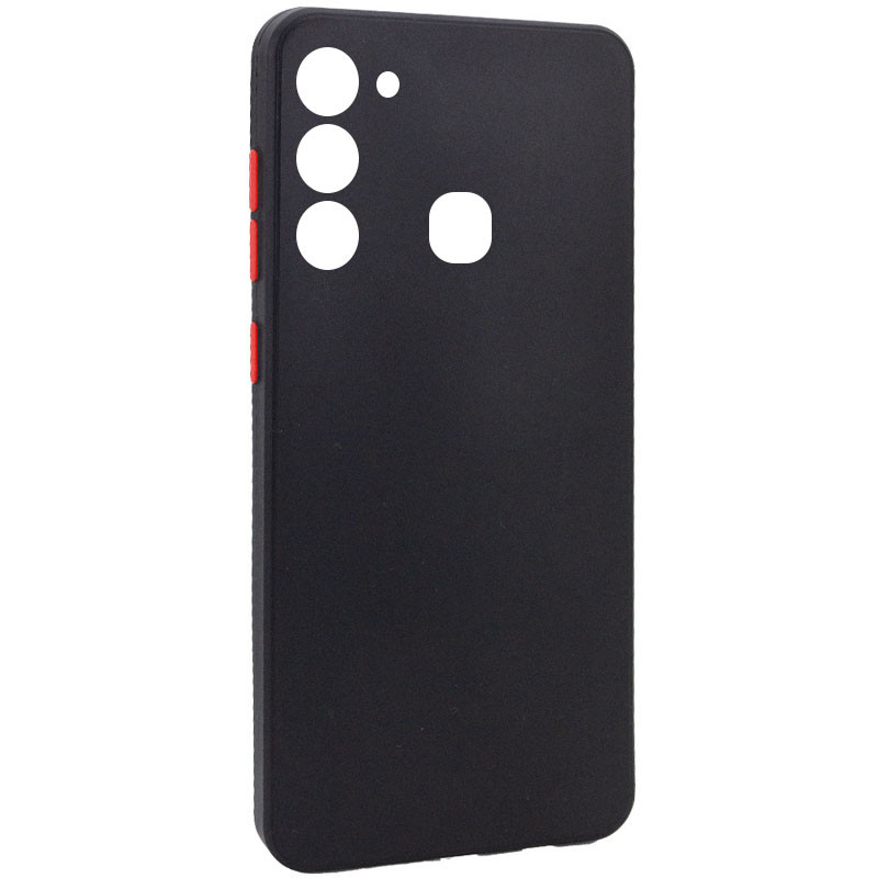 

Чохол TPU Square Full Camera для TECNO Spark 8C (Чорний)