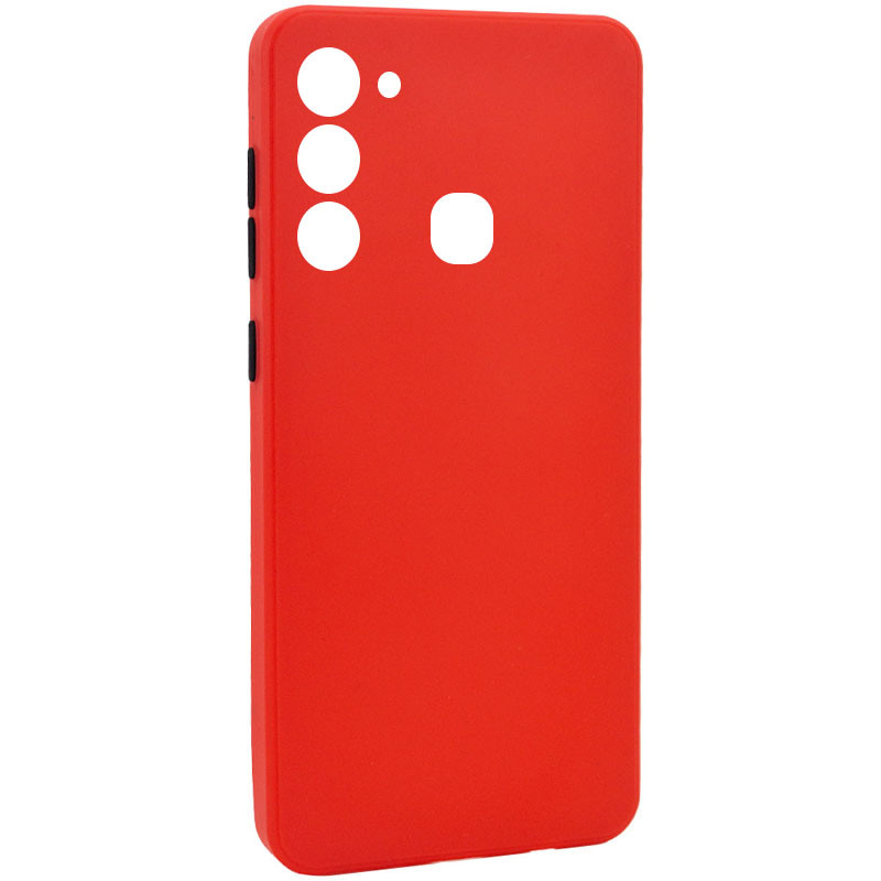 

Чехол TPU Square Full Camera для TECNO Spark 8C Красный (215979)