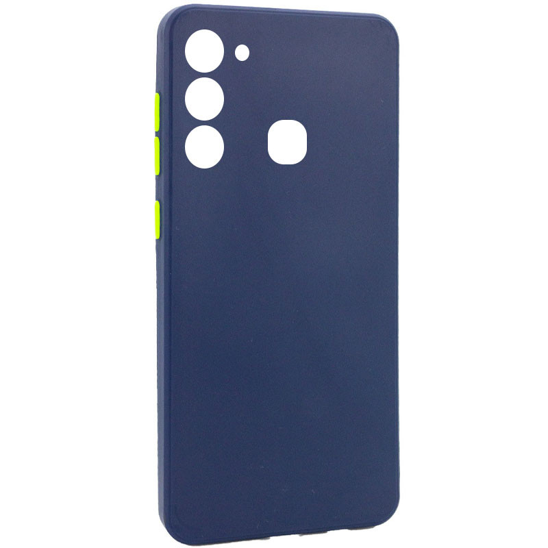 

Чехол TPU Square Full Camera для TECNO Spark 8C Синий (215981)