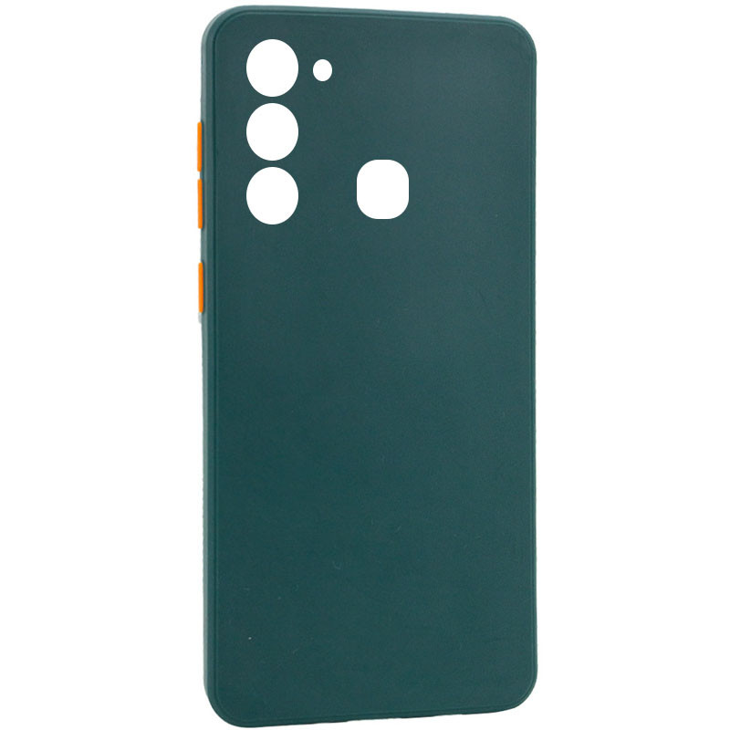 

Чехол TPU Square Full Camera для TECNO Spark 8C Зеленый (215978)