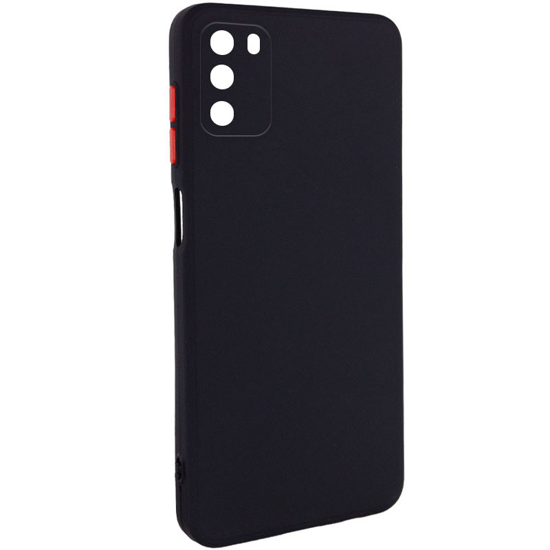

Чехол TPU Square Full Camera для Xiaomi Poco M3 Черный (184562)