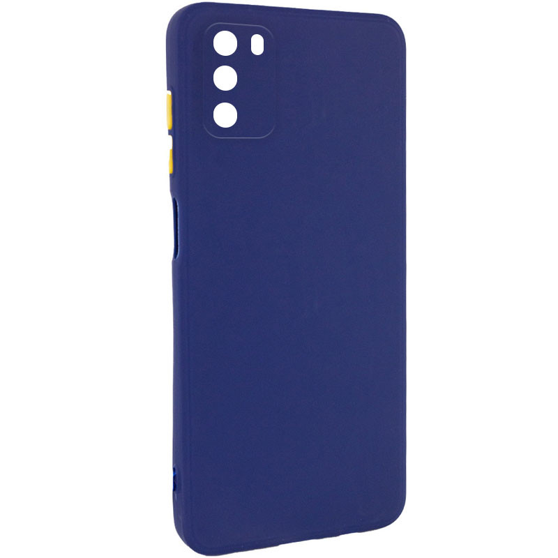

Чохол TPU Square Full Camera для Xiaomi Poco M3 (Синій)