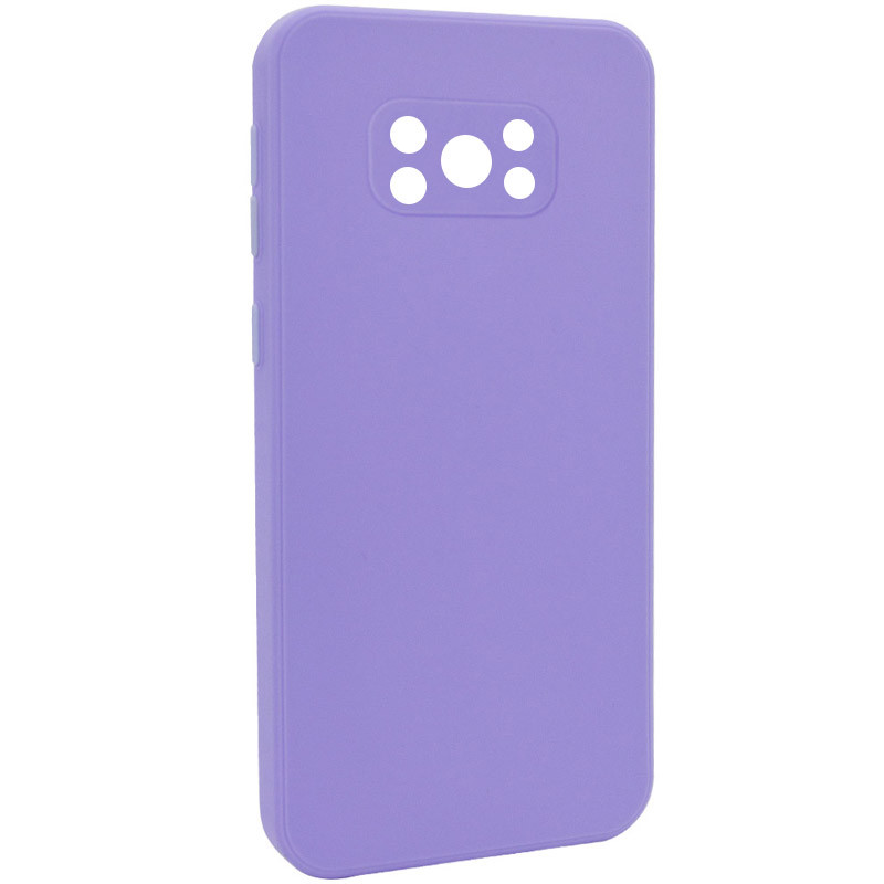 

Чехол TPU Square Full Camera для Xiaomi Poco X3 NFC / Poco X3 Pro Сиреневый (185085)