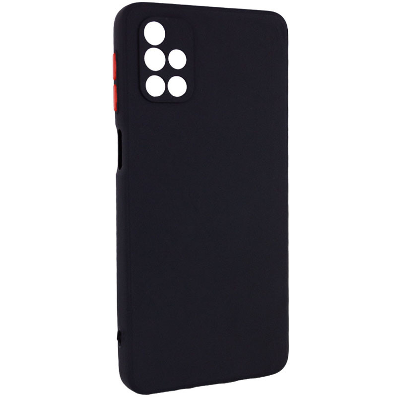 

Чехол TPU Square Full Camera для Xiaomi Redmi 10 Черный (200912)