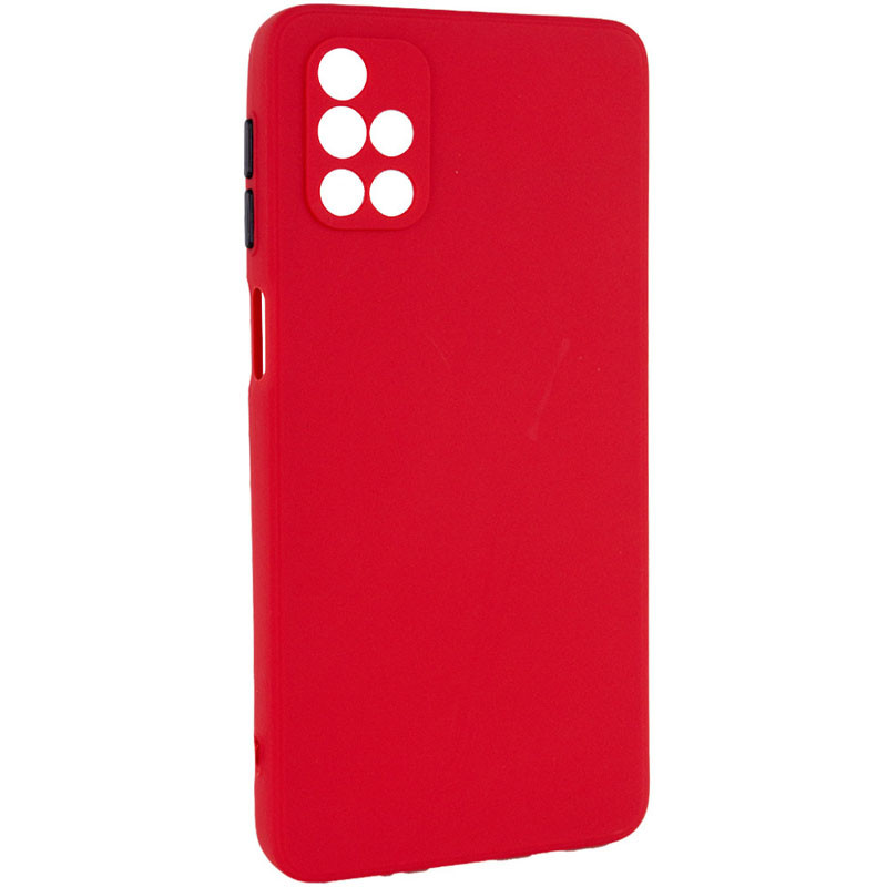 

Чехол TPU Square Full Camera для Xiaomi Redmi 10 / Note 11 4G Красный (200910)