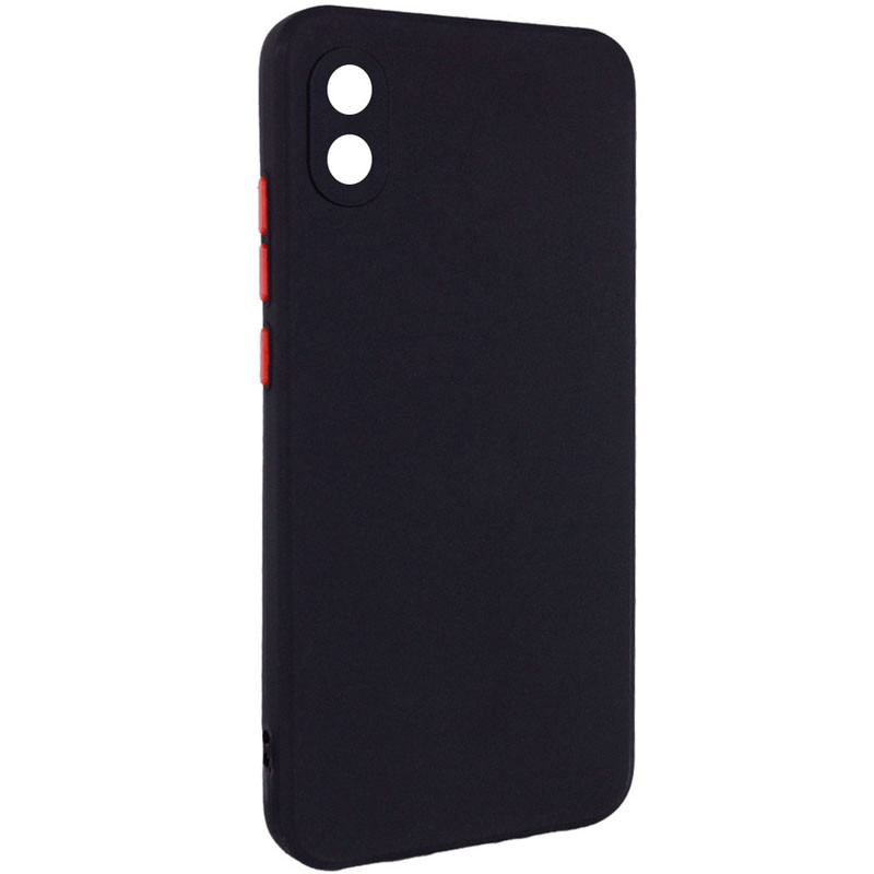 

Чохол TPU Square Full Camera для Xiaomi Redmi 9A (Чорний)