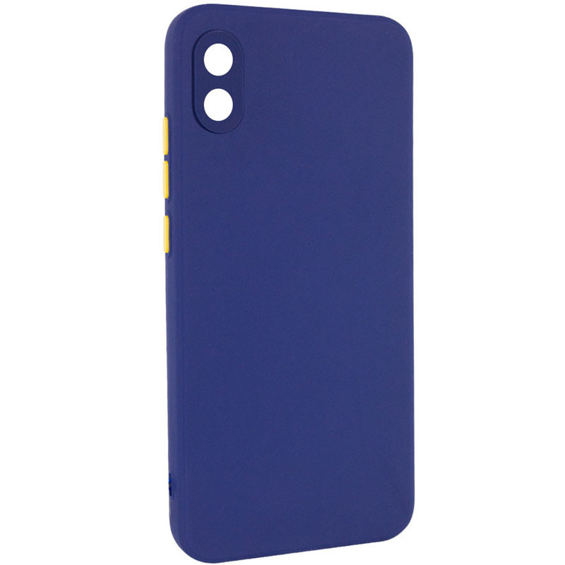

Чохол TPU Square Full Camera для Xiaomi Redmi 9A (Синій)