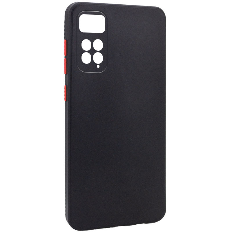 

Чехол TPU Square Full Camera для Xiaomi Redmi Note 11 Pro (Global) / Note 11 Pro 5G Черный (214204)