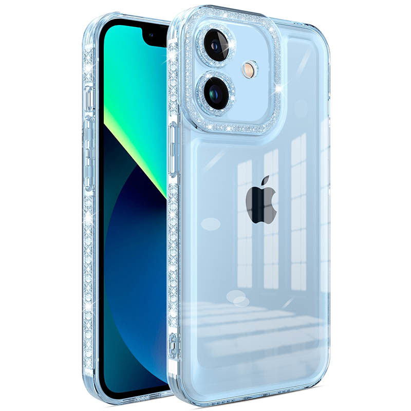 

Чехол TPU Starfall Clear для Apple iPhone 11 (6.1") Голубой (254097)