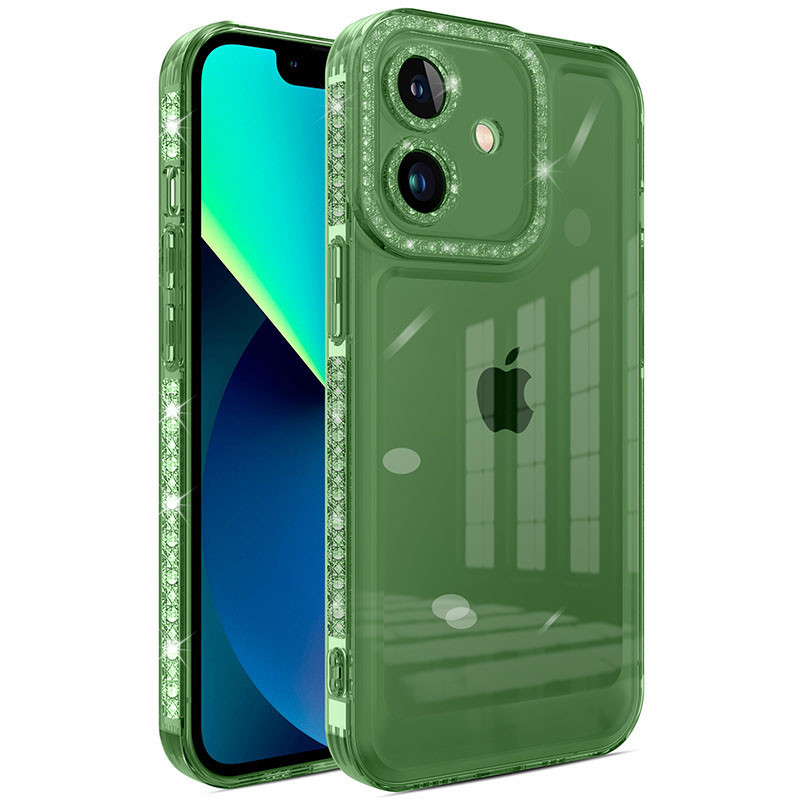 

Чехол TPU Starfall Clear для Apple iPhone 11 (6.1") Зеленый (254098)