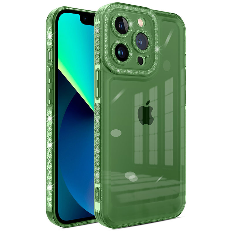 

Чехол TPU Starfall Clear для Apple iPhone 11 Pro Max (6.5") Зеленый (254108)