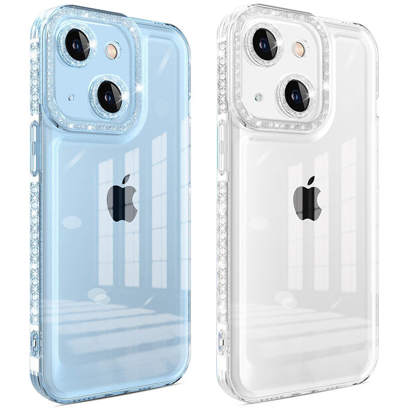 

Чехол TPU Starfall Clear для Apple iPhone 13 (6.1") (254126)