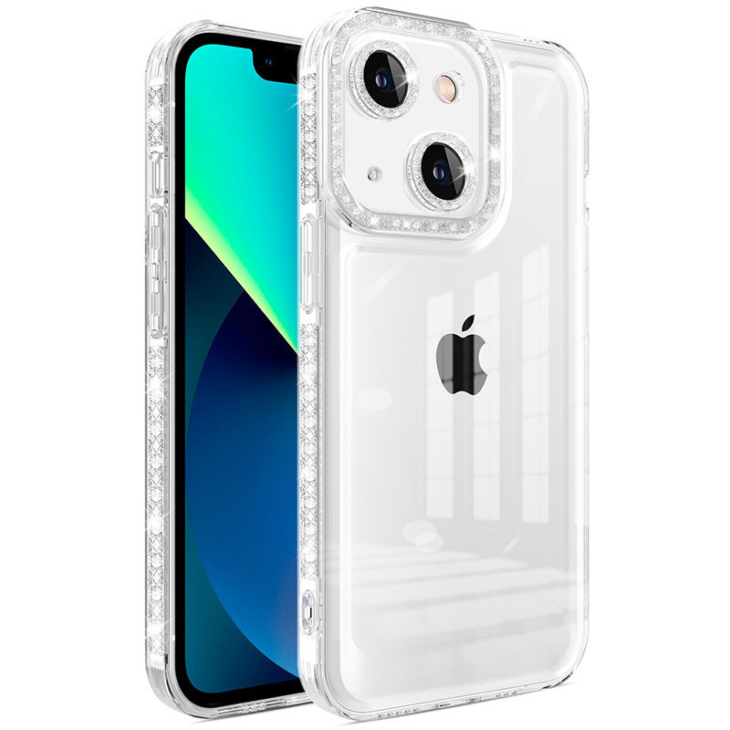 

Чехол TPU Starfall Clear для Apple iPhone 13 (6.1") Прозрачный (254129)