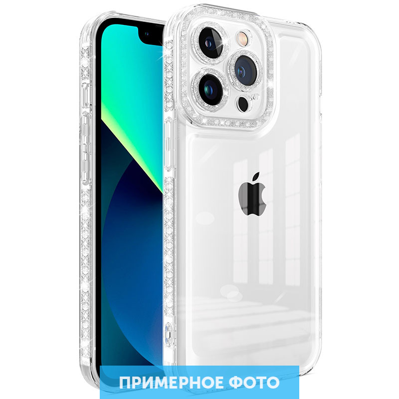 

Чехол TPU Starfall Clear для Samsung Galaxy A24 4G Прозрачный (251097)
