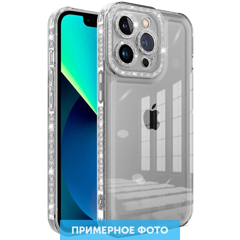 

Чехол TPU Starfall Clear для Samsung Galaxy S21 FE Серый (251014)