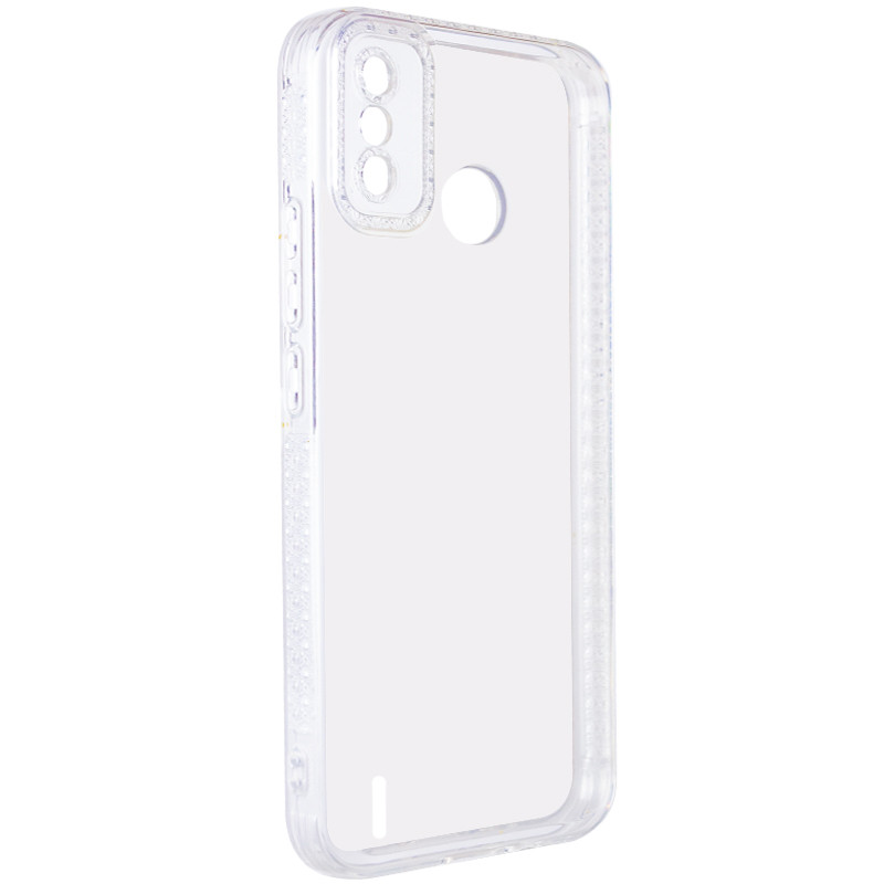 

Чехол TPU Starfall Clear для TECNO Spark 6 Go Прозрачный (251290)
