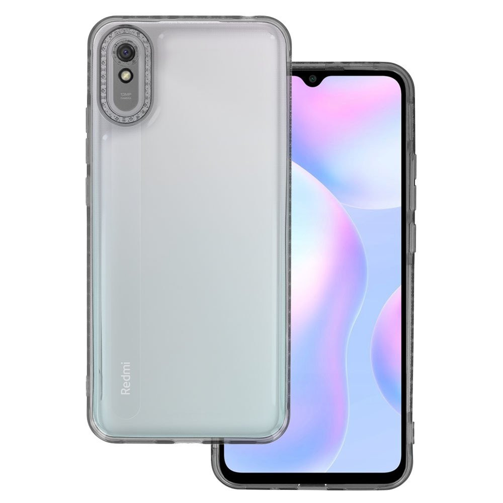 

Чехол TPU Starfall Clear для Xiaomi Redmi 9A Серый (251201)