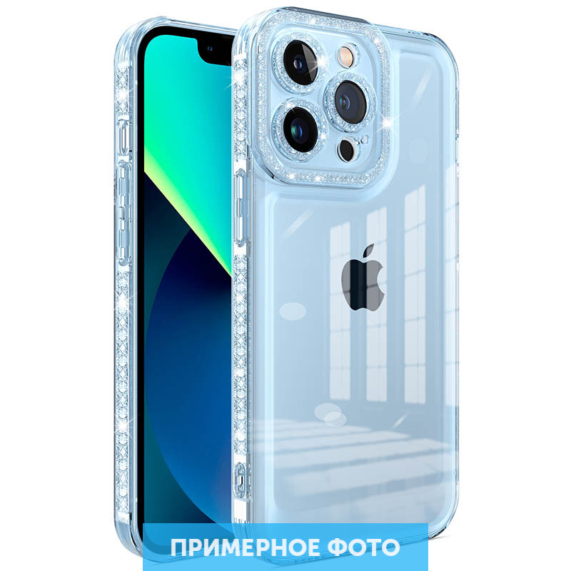 

Чехол TPU Starfall Clear для Xiaomi Redmi Note 12S Голубой (256045)