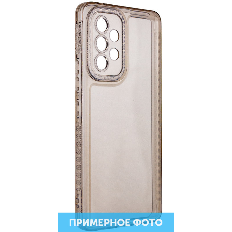 

Чохол TPU Starfall Clear для Xiaomi Redmi Note 8 Pro (Сірий)