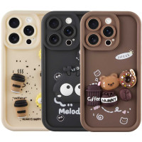 Чехол TPU Toys Case для Apple iPhone 15 Pro Max (6.7")