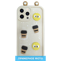 Чехол TPU Toys Case with Ears для Apple iPhone 12 (6.1")