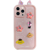 Чехол TPU Toys Case with Ears для Apple iPhone 13 Pro Max (6.7")