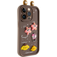 Чехол TPU Toys Case with Ears для Apple iPhone 14 Pro (6.1")