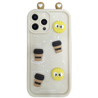 Чехол TPU Toys Case with Ears для Apple iPhone 14 Pro (6.1")