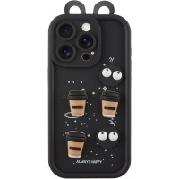 Чехол TPU Toys Case with Ears для Apple iPhone 15 Pro (6.1")