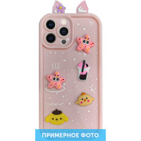 Чехол TPU Toys Case with Ears для Xiaomi Redmi Note 13 Pro 4G