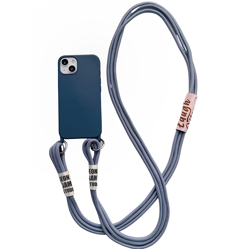 

Чехол TPU two straps California для Apple iPhone XR (6.1") Синий / Cosmos blue (218993)