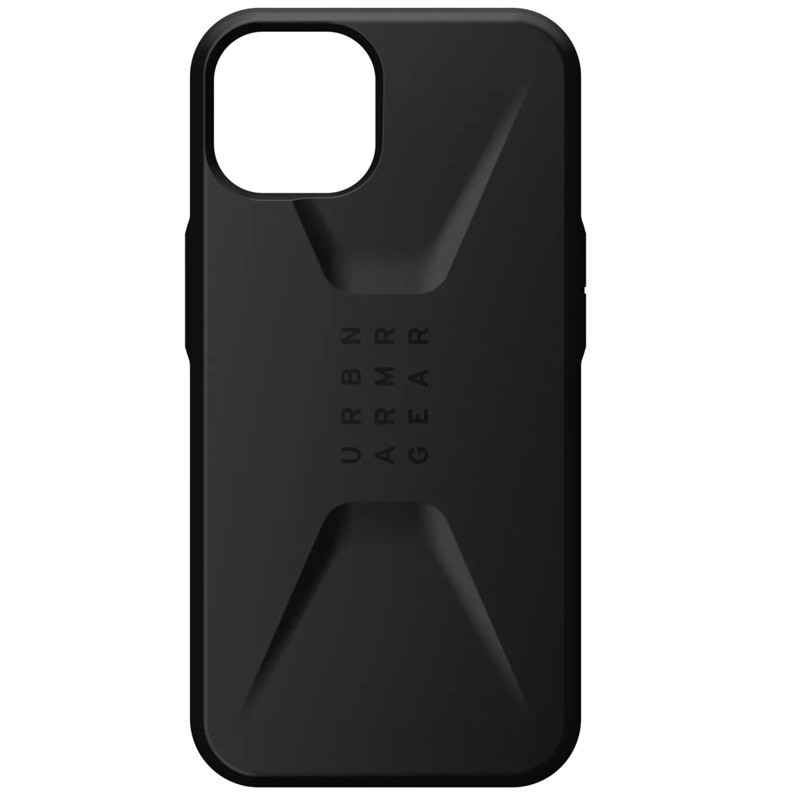 

Чехол TPU UAG CIVILIAN series для Apple iPhone 12 Pro Max (6.7") Черный (215421)