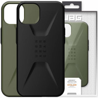 Чехол TPU UAG CIVILIAN series для Apple iPhone 13 (6.1")