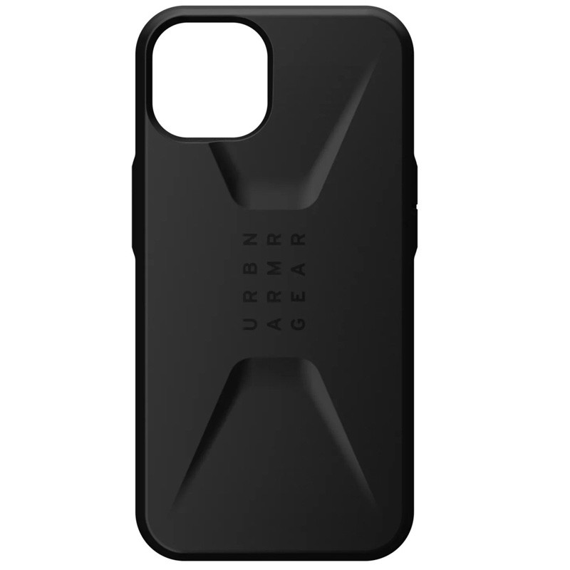 

Чехол TPU UAG CIVILIAN series для Apple iPhone 13 (6.1") Черный (215424)