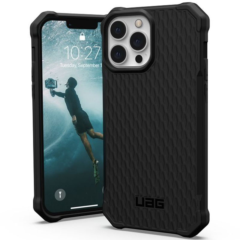 

Чехол TPU UAG ESSENTIAL Armor для Apple iPhone 12 Pro / 12 (6.1") Черный (215668)