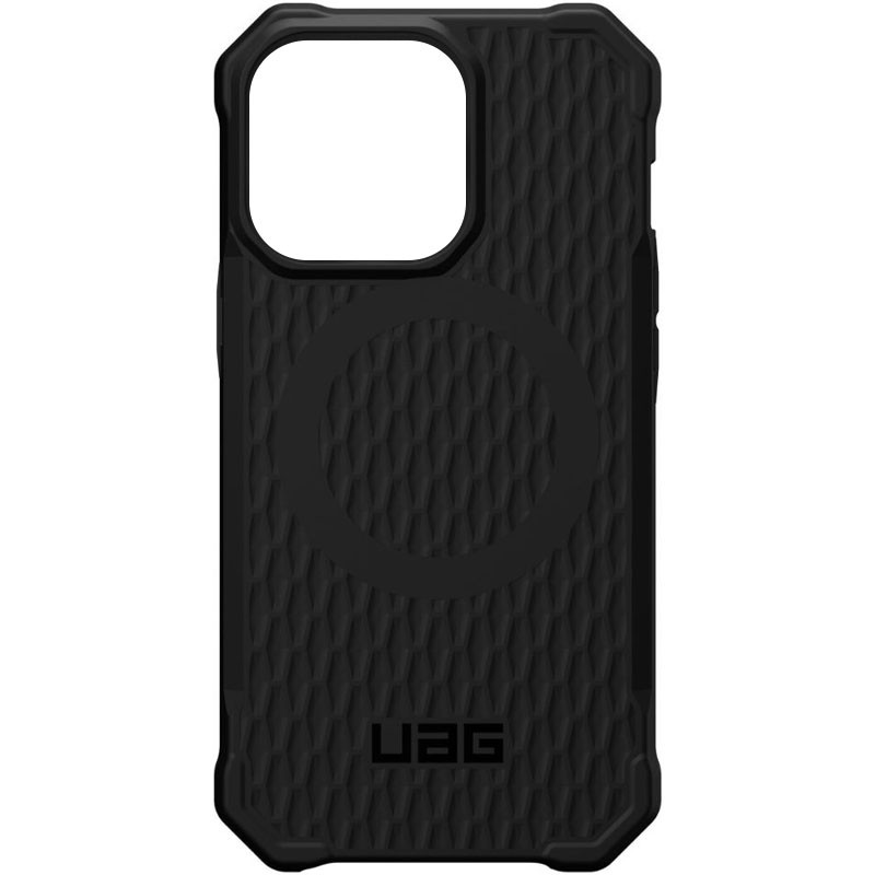 

Чохол TPU UAG ESSENTIAL Armor with MagSafe для Apple iPhone 12 Pro Max (Чорний)